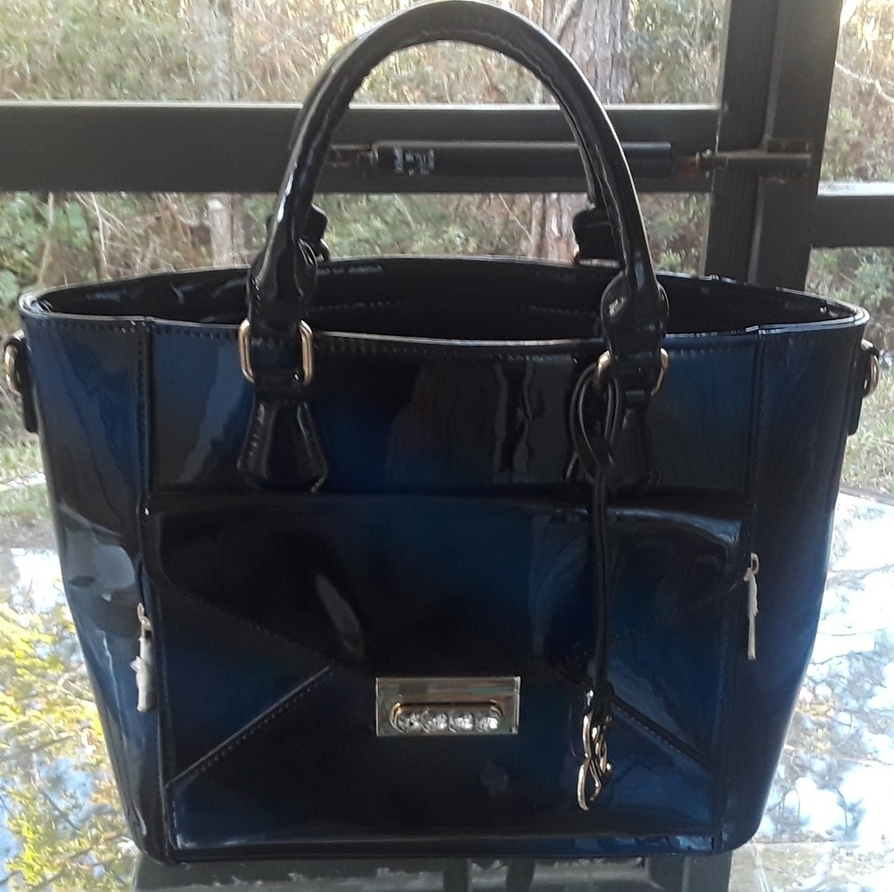 Blue purse